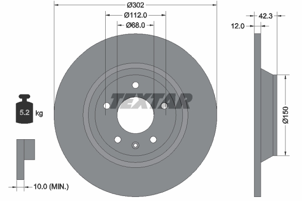 Disque de frein