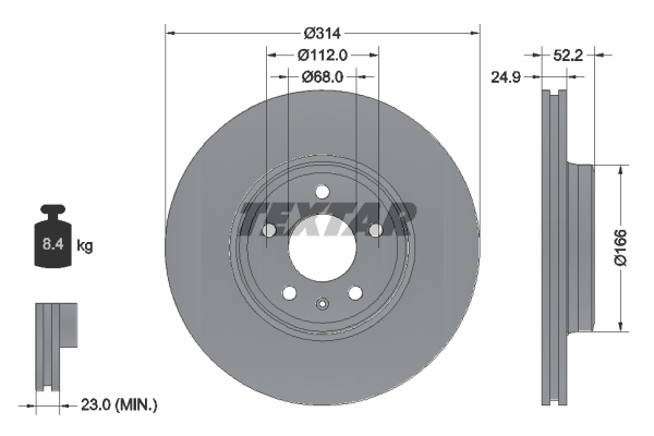 Disque de frein