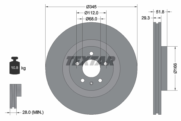 Disque de frein