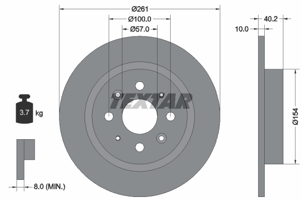 Disque de frein