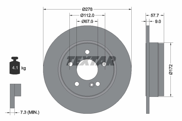 Disque de frein