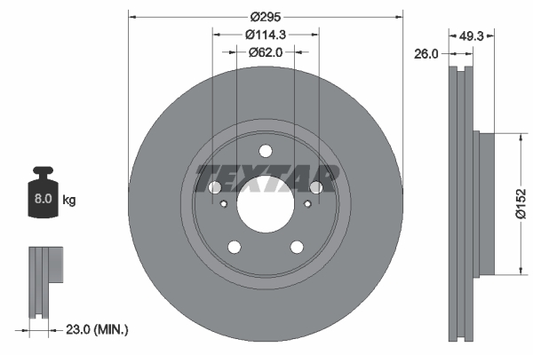 Disque de frein