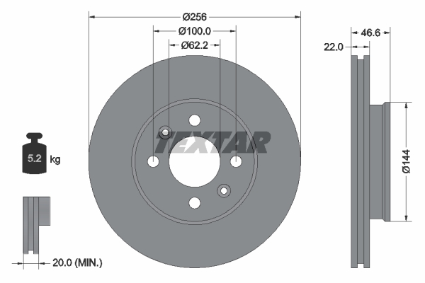 Disque de frein