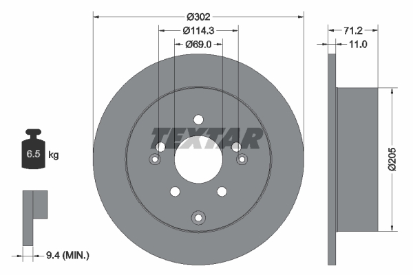 Disque de frein