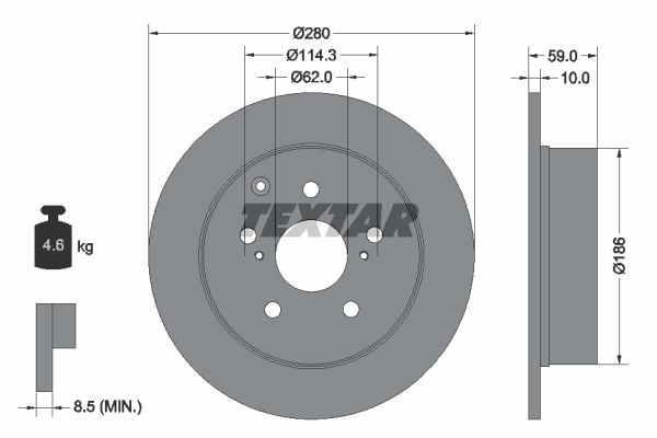 Disque de frein