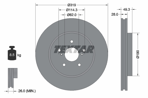 Disque de frein