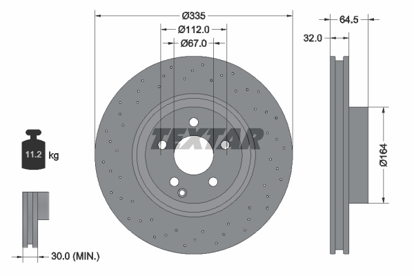 Disque de frein