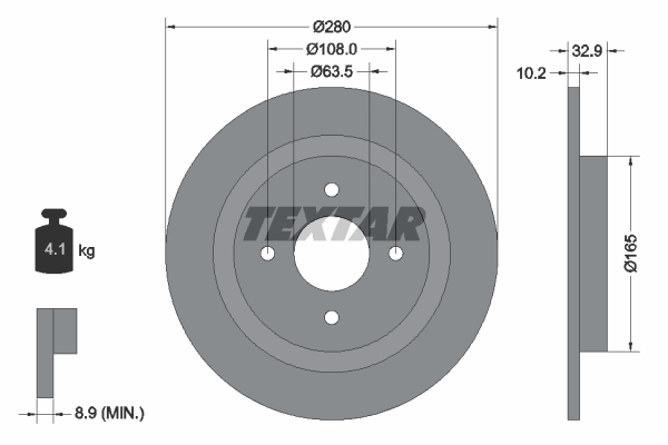 Disque de frein