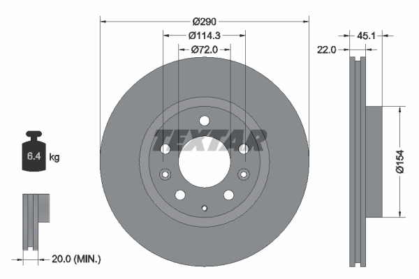 Disque de frein