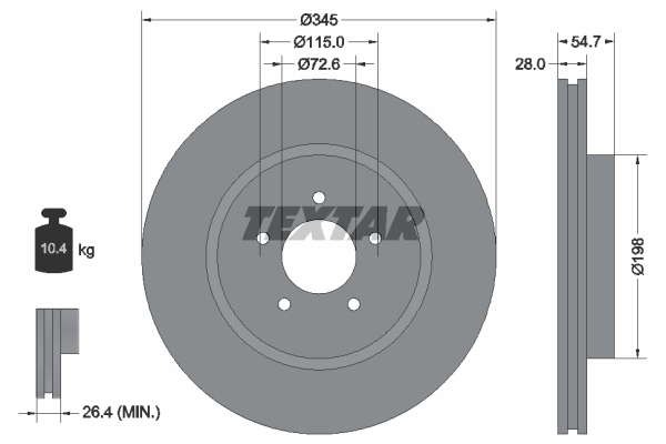 Disque de frein