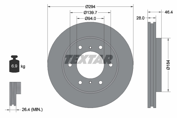 Disque de frein