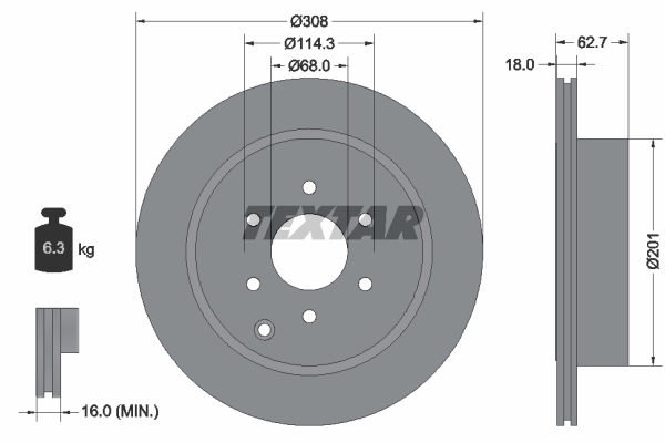 Disque de frein