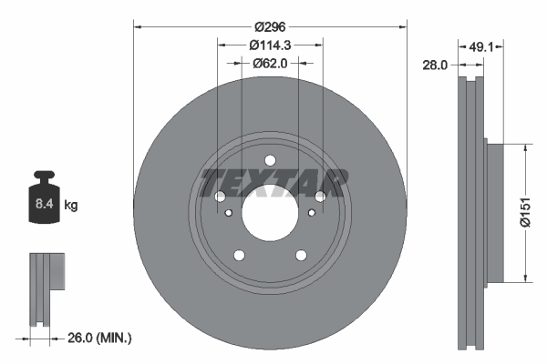 Disque de frein