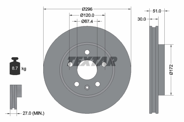 Disque de frein