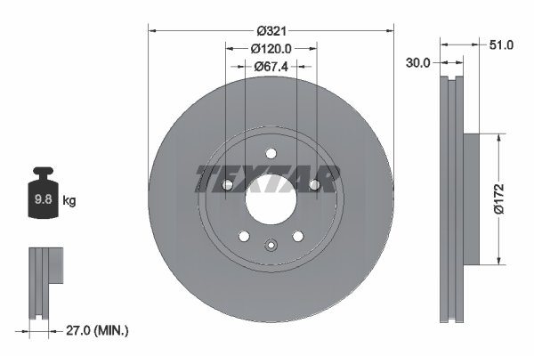 Disque de frein