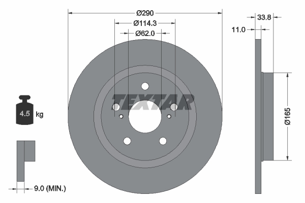 Disque de frein