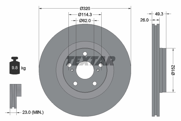 Disque de frein