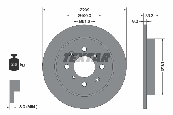 Disque de frein