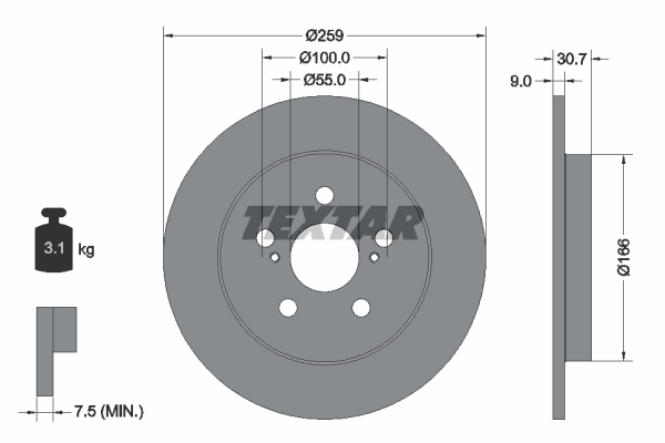 Disque de frein