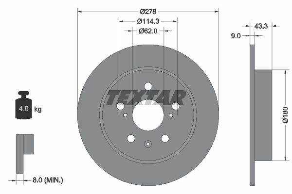 Disque de frein