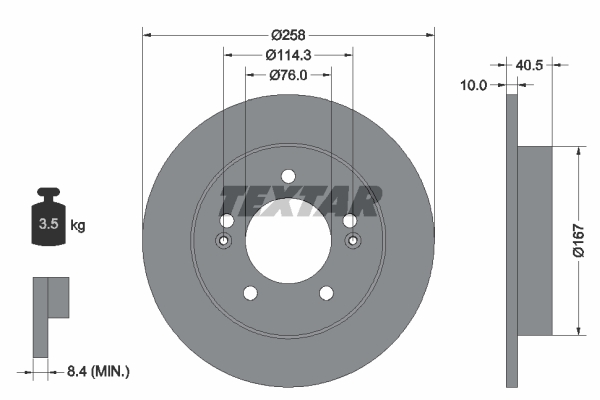 Disque de frein