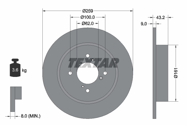 Disque de frein