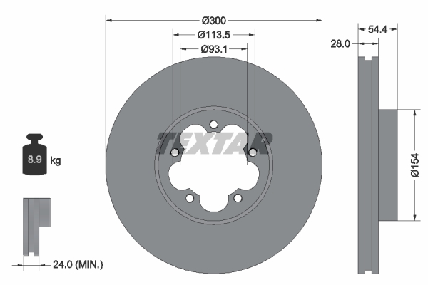 Disque de frein