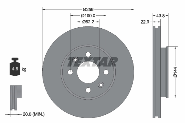 Disque de frein