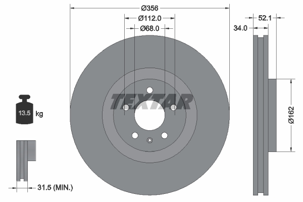 Disque de frein