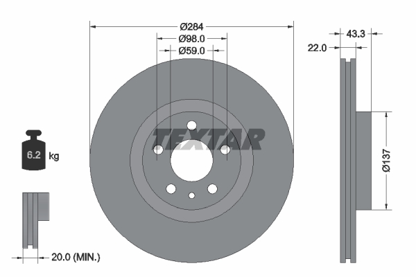 Disque de frein