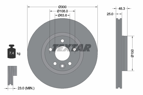 Disque de frein