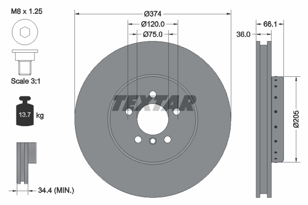 Disque de frein