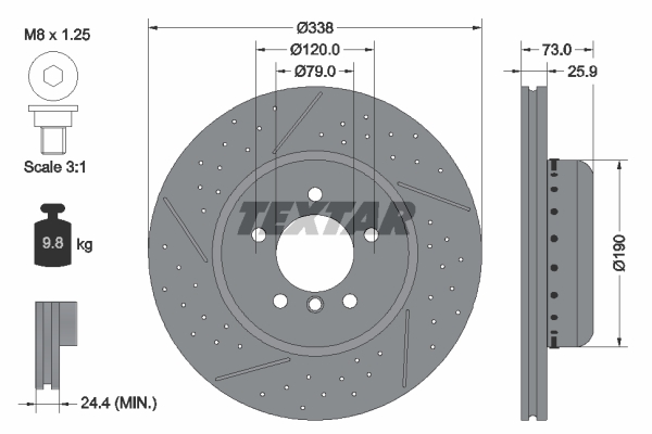 Disque de frein