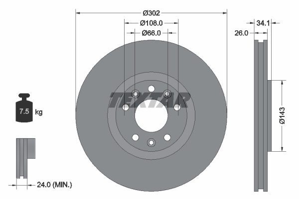 Disque de frein