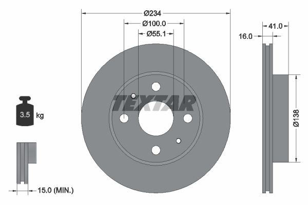 Disque de frein