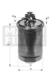 Filtre à carburant