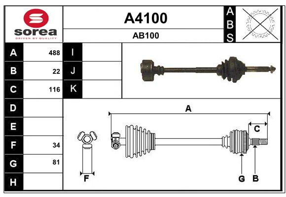 Arbre de transmission