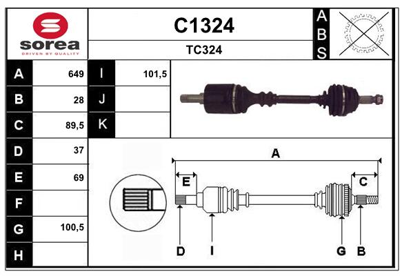 Arbre de transmission