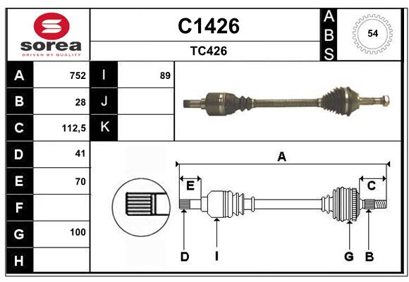 Arbre de transmission