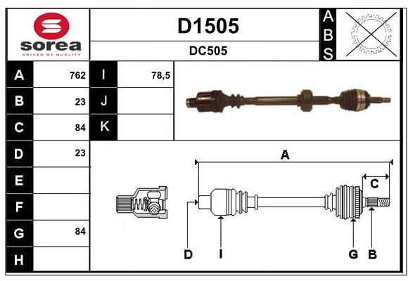 Arbre de transmission