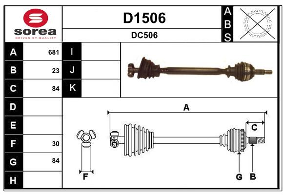 Arbre de transmission