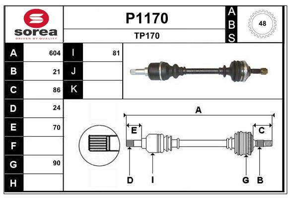 Arbre de transmission