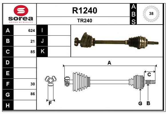 Arbre de transmission