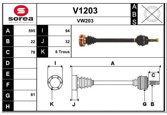 Arbre de transmission