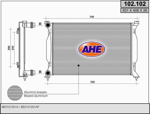 Radiateur, refroidissement du moteur