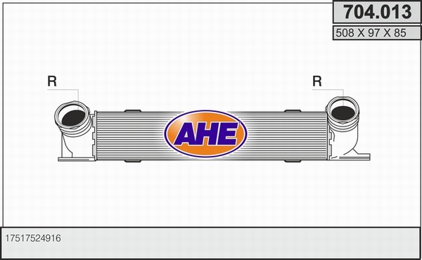 Intercooler, échangeur