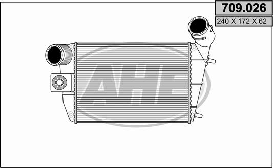 Intercooler, échangeur