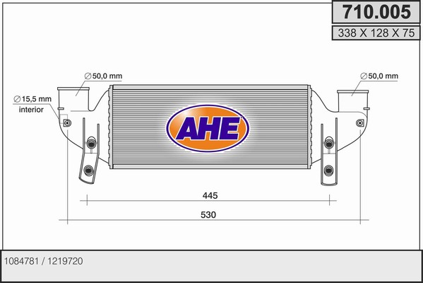 Intercooler, échangeur