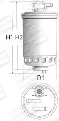 Filtre à carburant