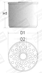 Filtre à carburant